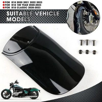 Cubierta guardabarros delantero apta para BMW R18 R 18 Classic 100 año 2020-2023 ABS Foto 1 de 4