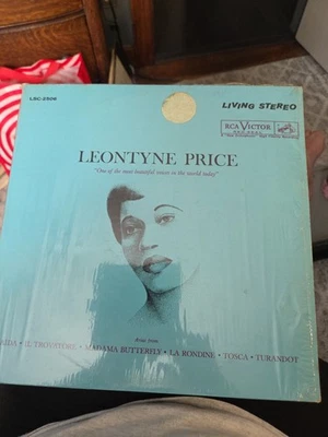 Leontyne Price, Vinyl, Arias From Aida,Il Trovatore, Etc.... RCA 1961,mint - Image 1 of 4