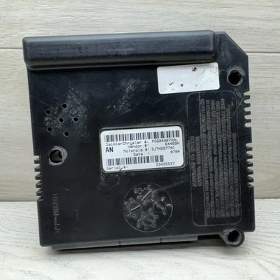 #P56049072AL, Dodge Dakota, PL PW 4x4 AT, Body Control Module BCM CTM 2002-2004 - Image 1 of 3