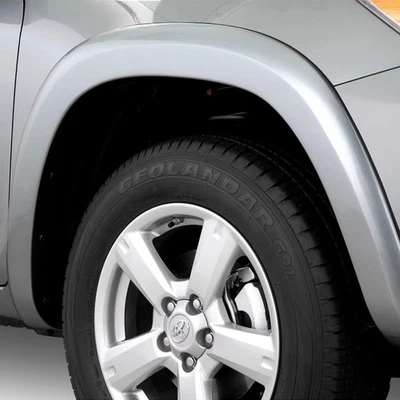 For Toyota RAV4 2009-2011 Bushwacker Matte Black Front & Rear Fender Flares — 第 1/3 张图片