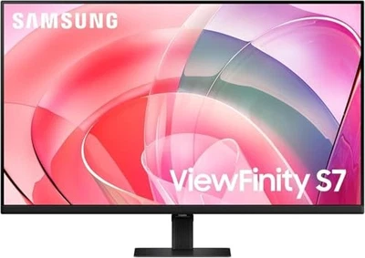 SAMSUNG 27-Inch ViewFinity S7 (S70D) Series 4K UHD Monitor LS27D702EANXGO 2024 - Image 1 of 4