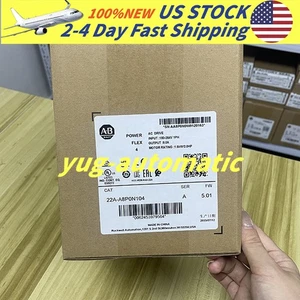 Allen Bradley PowerFlex 4-1.5 kW (2 HP) AC Drive 22A-A8P0N104 (New Sealed) - Picture 1 of 4