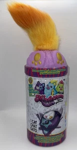 Misfittens Get Meowt! Series 3 Big cats Kittens Purple Gold Lid New - Picture 1 of 3