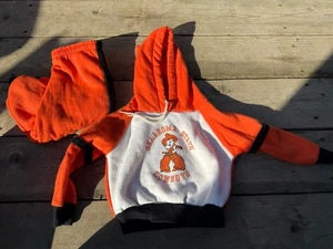 Vintage NCAA Infant Oklahoma state Cowboys Toddletime SZ 1.5 23.5 X 26 Pnds - Picture 1 of 18