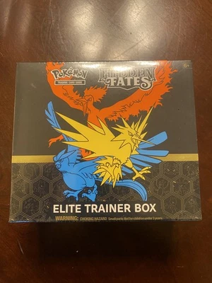 Brand NEW Pokémon HIDDEN FATES Elite Trainer Box ETB – Factory Sealed - Image 1 of 4
