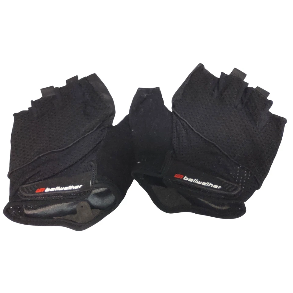 Bellwether Black Gel Padded Fingerless Cycling Gloves XL Motorcycle Bike Riding - Image 1 of 4