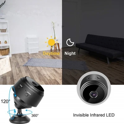 1080P HD A9 Tuya Smart Mini Kamera Wifi IP Kamera Home Security IR Nacht Q4X4 - Bild 1 von 4