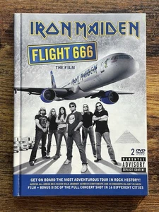 Iron Maiden Flight 666: the Film (DVD) Pre-Owned - Picture 1 of 6