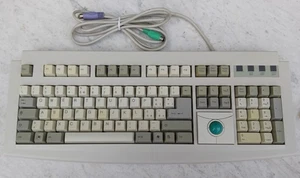 Tastiera trackball vintage PS2 IONE modello SCORPIUS-95 - Imagen 1 de 5