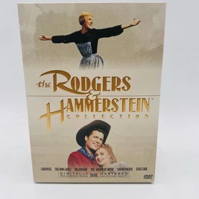 The Rogers and Hammerstein DVD Collection 6 Movies Box Set Excellent Condition - Image 1 of 4