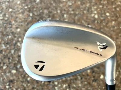 TaylorMade MG3 Wedge "RAW FACED" 56° SB-12* DG S200 MRH Excellent Condition - Image 1 of 4