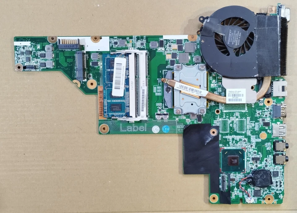 Placa base Motherboard , HP CQ57 HP 630 01015FY00-600-G CHICAGO_HR_HPC i5-2410M - Imagen 1 de 3