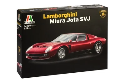 1:24 Italeri Lamborghini Miura Jota Svj Kit IT3649 Modellino - Immagine 1 di 2