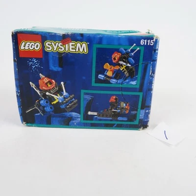 LEGO Systems Shark Scout (6115) Open Box Sealed Bag - Image 1 of 4