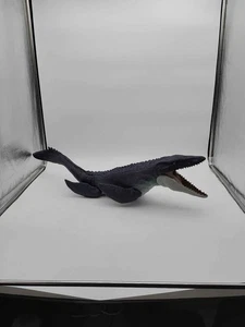 Jurassic World Fallen Kingdom Mosasaurus 28" Feel Dinosauro Figura Mattel - Foto 1 di 4
