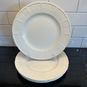 Willow Weave Wedgwood Etruria Barlaston Speiseteller 10,5" England Menge 4er Set - Bild 1 von 22