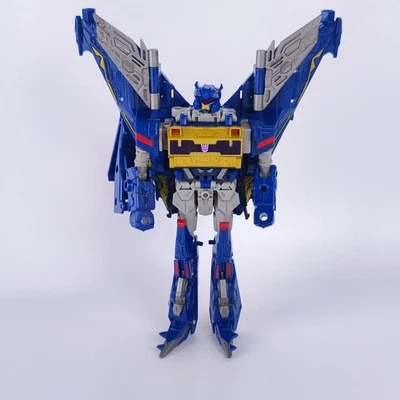Transformers Soundwave Incomplete Cybertron Voyager Class Foto 1 de 4