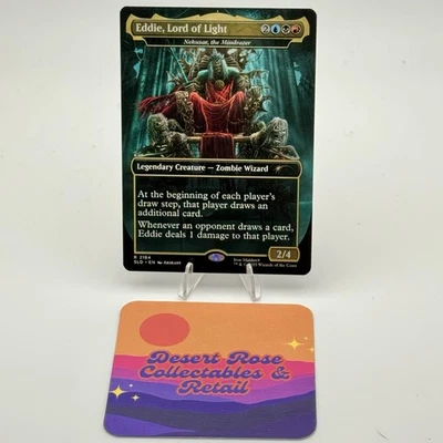 MTG Eddie, Lord of Light - Nekusar, the Mindrazer 2184 Regular Secret Lair Drop - Image 1 of 2