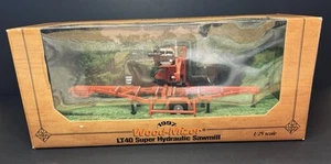 1997 Wood-Mizer LT40 Super Hydraulic Sawmill 1:25 Die Cast Metal Collector Toy - Picture 1 of 5