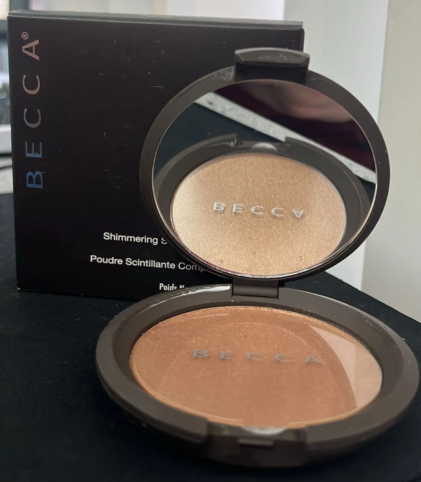 Becca Shimmering Skin Perfector Pressed TOPAZ 0.28 oz NIB Original - Image 1 of 1
