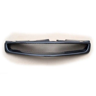 Parrilla de parachoques delantera de fibra de carbono real para Infiniti G35 cupé 2003-2007 Foto 1 de 4