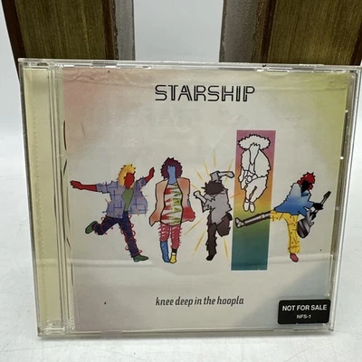 Starship  Knee Deep In The Hoopla CD 1999 REMASTER Rare Exclusive Track- 835 - Image 1 of 4