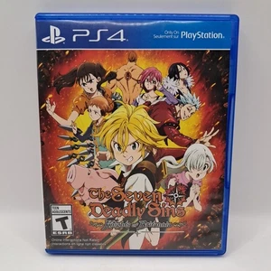Seven Deadly Sins: Knights of Britannia (Sony PlayStation 4, 2018) PS4 Sehr Gut - Bild 1 von 6