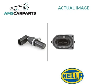 CRANKSHAFT POSITION SENSOR FLYWHEEL SIDE 6PU 009 163-961 HELLA NEW - Image 1 of 4