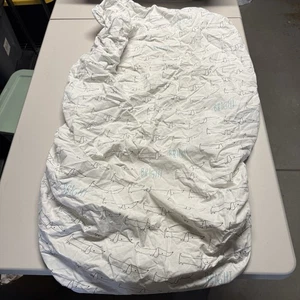 The Land of Nod Fitted Crib Sheet Crate & Barrel Dog edition 100% Cotton EUC  - Picture 1 of 6