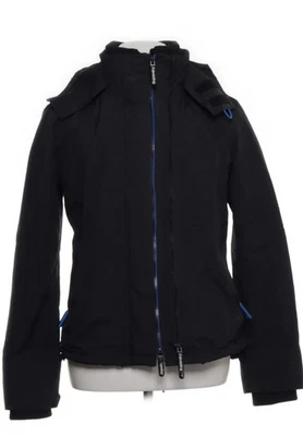 Superdry Herren Regenjacke Windcheater Schwarz Gr. L - Bild 1 von 4