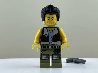 Lego Monster Fighters Frank Rock Minifigure - mof015 9461 9467 NEW - Image 1 of 4