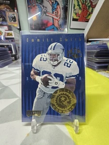 1996 Playoff Absolute Prime Metal XL Emmitt Smith #XL02 Dallas Cowboys  - Bild 1 von 4