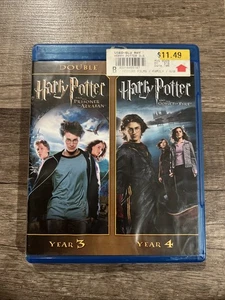Harry Potter Blu-Ray Double Feature Goblet Fire - Prisoner - Picture 1 of 5