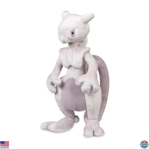 Juguete de peluche Mewtwo Pokémon Center - Peluche suave de 10,5 pulgadas - Coleccionable - Imagen 1 de 5