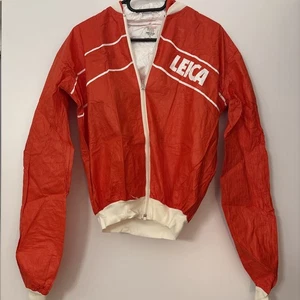 Leica 80s Jacke Windbreaker New Old Stock L „Leica“- Rar! Vintage - Bild 1 von 4