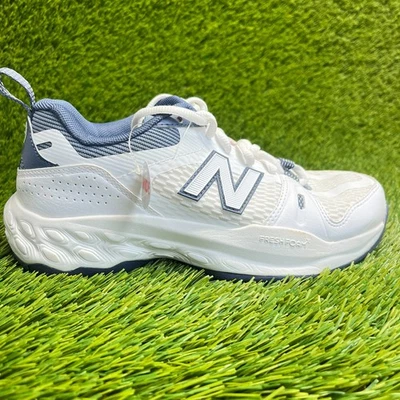 New Balance Fresh Foam X 1007 Womens Size 6D White Running Casual Shoes Sneakers - Image 1 of 4