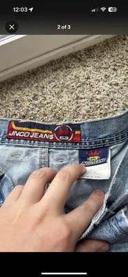 Jeans jnco cloud dragon - Imagem 1 de 3