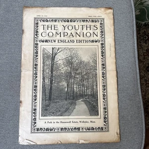 The Youths Companion Magazine April 21, 1910 - The New England Edition - Foto 1 di 14