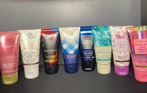 BATH & BODY WORKS TRAVEL BODY CREAM  SINGLES HOLIDAY AND MORE *CHOOSE SCENT* NEW - Picture 1 of 9
