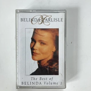 Belinda Carlisle - The Best of BELINDA Volume 1 - Cassette Tape Album - 1992 - Picture 1 of 5