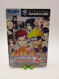 Naruto: Gekitou Ninja Taisen 2 (2003) Sealed Japan Nintendo Gamecube US-Verkäufer  - Bild 1 von 9