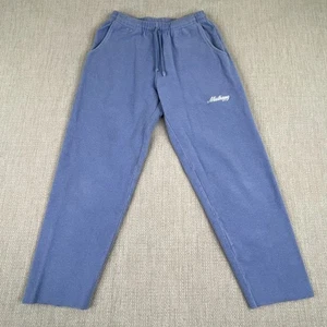Madhappy Cropped Terry Sweatpants Womens XS Purple Made In USA Street Wear City - Foto 1 di 17