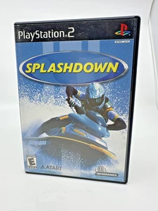 Splashdown Playstation 2 PS2 with Manual - Tested - Free Shipping - Picture 1 of 3