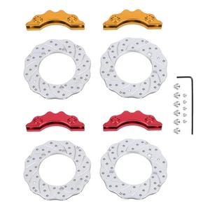  Model Car Parts Aluminum Alloy Simulation Brake Disc - Picture 1 of 28