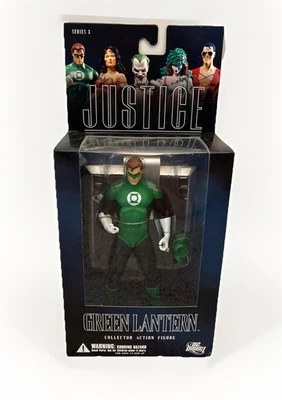 Justice League GREEN LANTERN Alex Ross JLA Series 3 Action Figure DC Direct NEW - Image 1 of 4