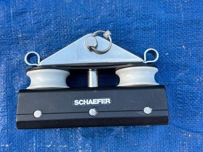 Schaefer Traveler Car, 1 1/8"(29mm), 6 Wheel, Dual Sheave - Image 1 of 4
