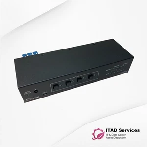 EXTRON SW4 HD 4K HDMI Switcher - TESTED - Picture 1 of 3