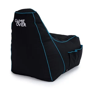 Game Over Mini Sedia a Sacco da Gaming Bean Bag per Bambini 8Bit Puff Poltrona - Foto 1 di 24