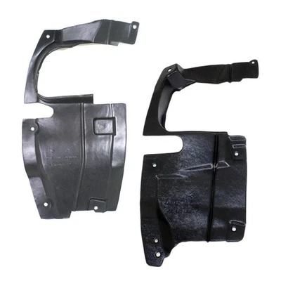 Front Left & Right Side For Ford Fusion 2006-2012 Set of 2 Engine Splash Shield Foto 1 de 4