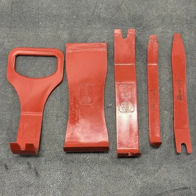 Набор из 5 пластиковых инструментов для формования и удаления отделки Mac Tools - Изображение 1 из 4